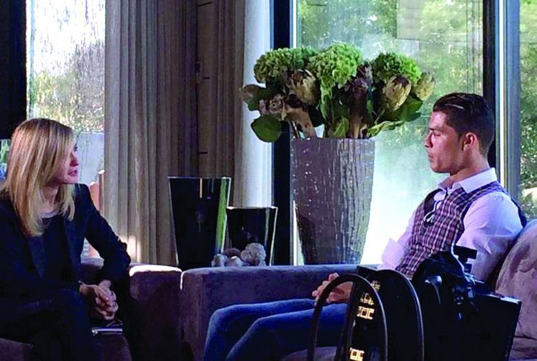 Meses depois da morte do filho, André Bessa, Judite Sousa regressou ao trabalho com uma grande entrevista a Cristiano Ronaldo, em Madrid