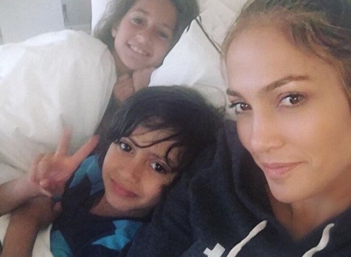Gémeos de Jennifer Lopez celebram 10 anos