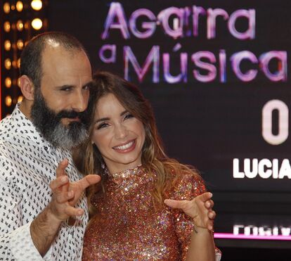 Rui Unas e Luciana Abreu de novo juntos