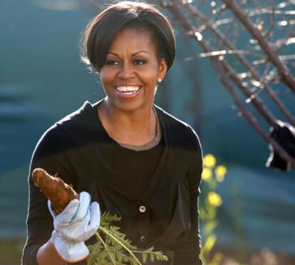 Michelle Obama participa em reality show