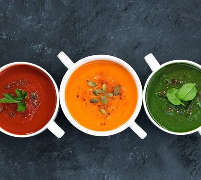 7 razões para comer uma boa sopa