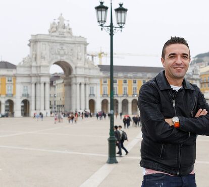 David Antunes escapa à morte