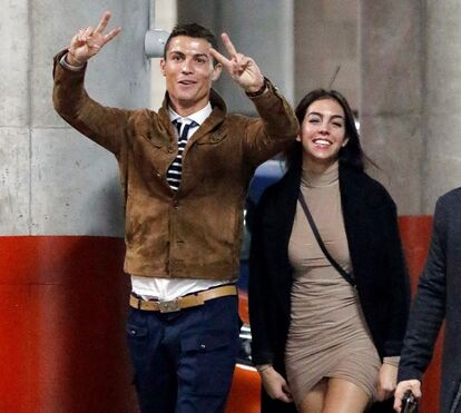 Ronaldo levado para o hospital depois de férias na neve