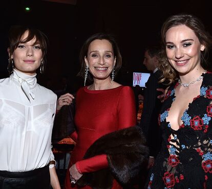 Gala de beneficência junta personalidades em Paris
