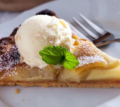 Bolo de maçã invertido: irresistível!
