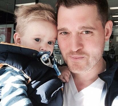 Filho de Michael Bublé vence o cancro