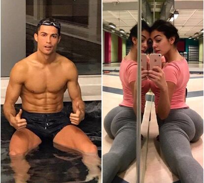 As intrigas das mulheres dos jogadores com a namorada de Cristiano Ronaldo