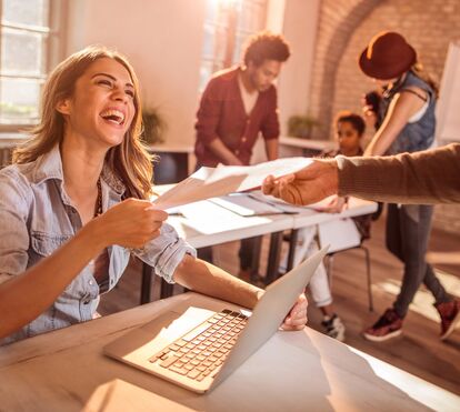 6 passos para ser mais feliz no trabalho
