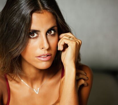 Grávida de 7 meses, Carolina Patrocínio mostra corpo de sonho em biquíni