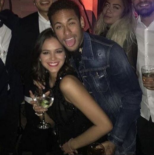 Neymar e Bruna Marquezine
