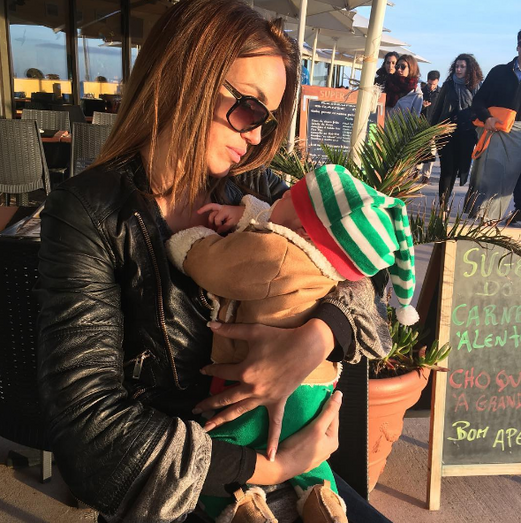 Liliana com Salvador