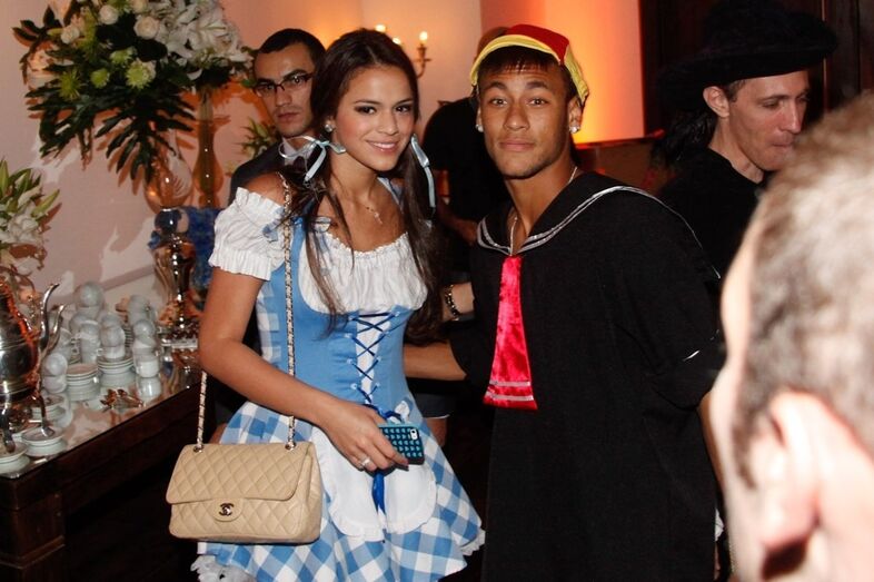 Neymar e Bruna Marquezine