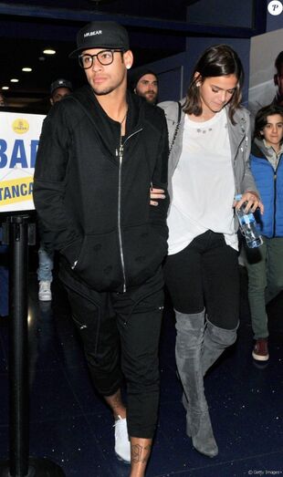 Neymar e Bruna Marquezine
