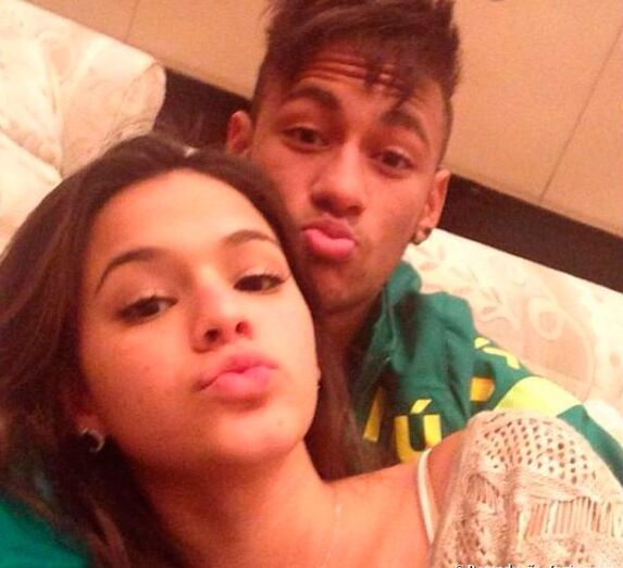 Neymar e Bruna Marquezine