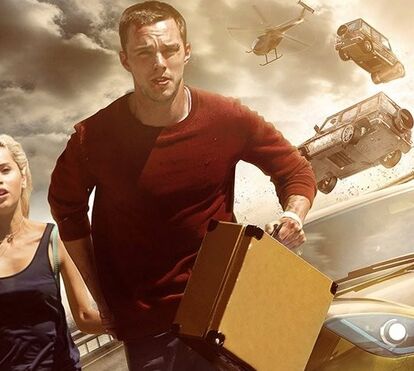 'Collide': 'A alta velocidade' no grande ecrã