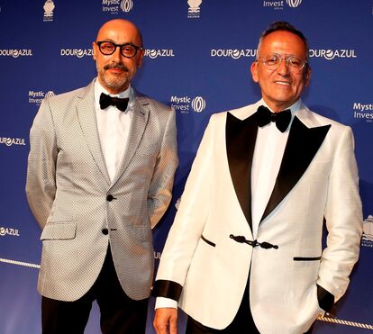 Um mês depois do casamento, Manuel Luís Goucha leva marido para Windsor em viagem de trabalho