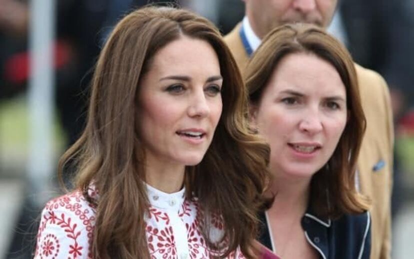 Desde há 5 anos que Rebecca Deacon acompanha Kate para todo o lado