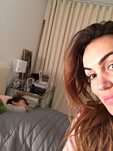 Liliana com Miguel Ângelo