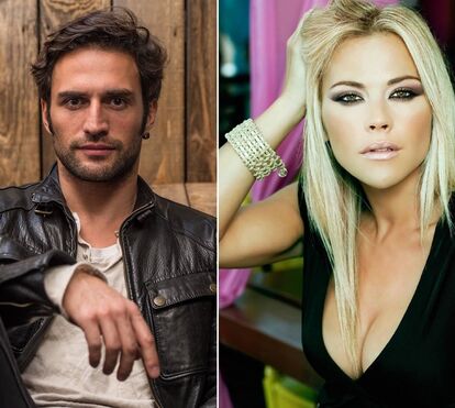 José Fidalgo e Oceana Basílio: cenas tórridas com ex põem namoro em risco