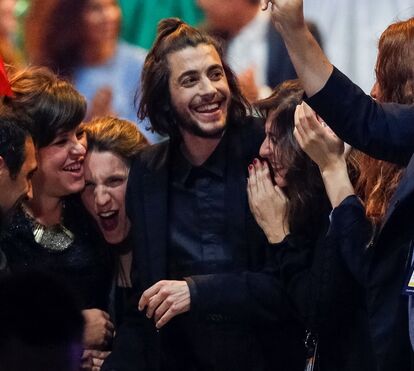 Portugueses orgulhosos de Salvador Sobral