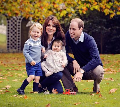 Príncipe William: "A minha mãe daria uma grande avó, mas terrível"