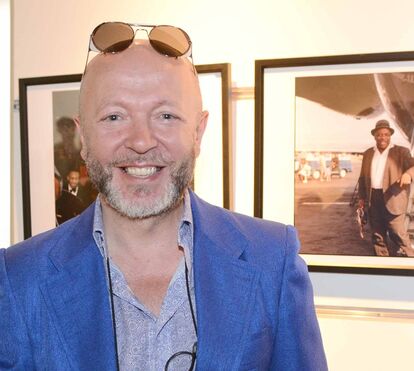 Eduardo Beauté: "Entrei em pânico a temer pelo futuro dos meus filhos"