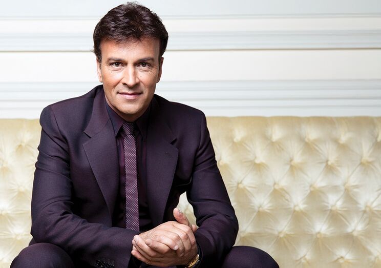 O cantor Tony Carreira