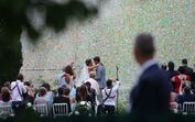 As primeiras imagens do casamento de Daniel Oliveira e Andreia Rodrigues