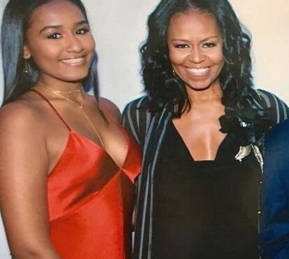 Sasha Obama, de patinho feio a cisne