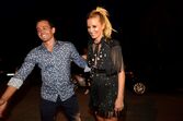 Pedro Teixeira e Cristina Ferreira em Vilamoura 
