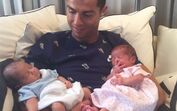 Cristiano Ronaldo fala pela primeira vez dos gémeos