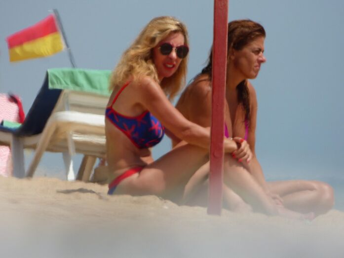 Fotos exclusivas: Judite Sousa de férias no Algarve