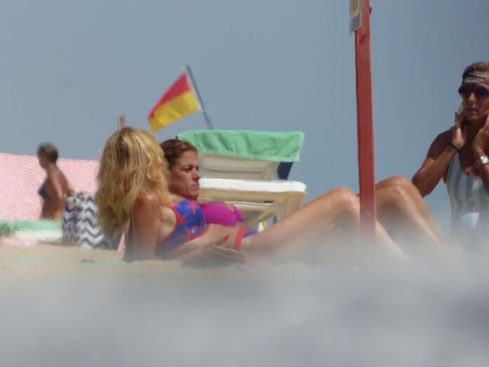 Fotos exclusivas: Judite Sousa de férias no Algarve