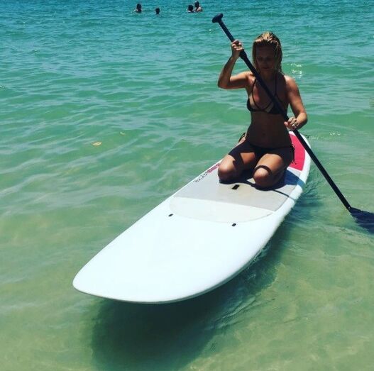 Cristina Ferreira de férias em Ibiza