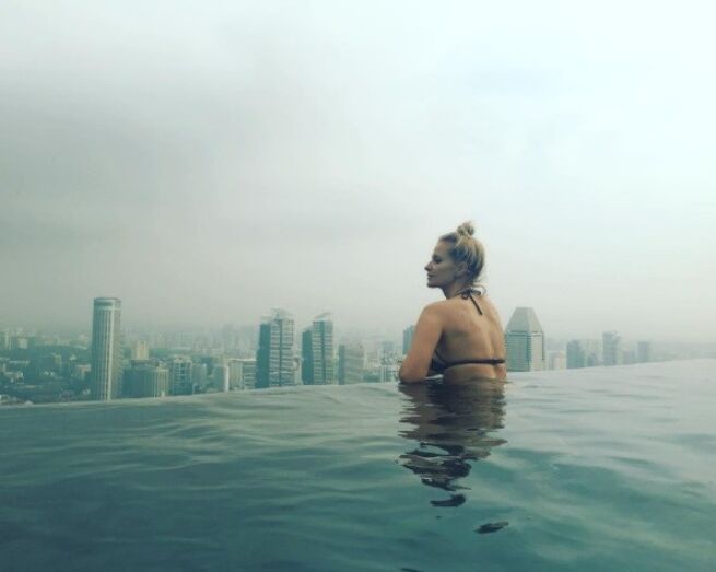 Cristina Ferreira de férias em Ibiza