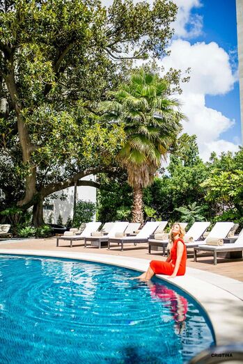 Cristina Ferreira de férias em Ibiza