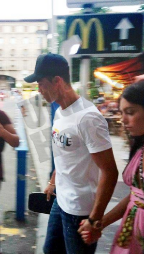 Cristiano Ronaldo e Georgina Rodríguez em Palma de Maiorca
