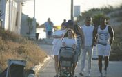EXCLUSIVO: Aí está o bebé de Romana que uniu a família... mas que a tia Ágata ainda não conhece
