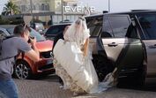 Ups!! Luciana Abreu mostra mais do que queria no casamento