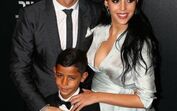 O look de futura mamã na gala da FIFA