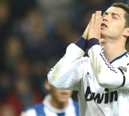 Inferno em Madrid leva Cristiano Ronaldo a virar-se para Deus