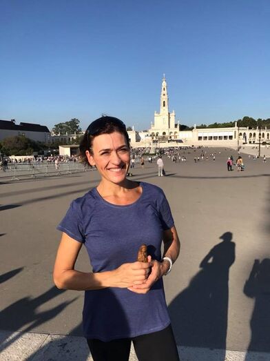 Fátima Lopes já chegou ao Santuário