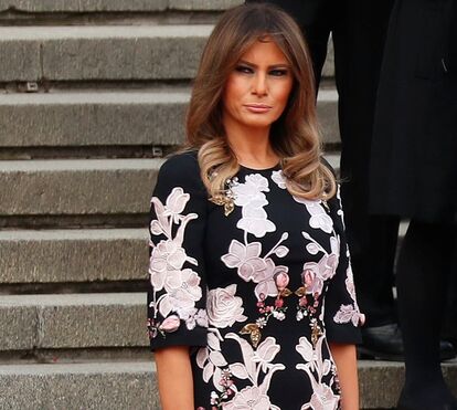 Melania Trump submetida a cirurgia ao rim