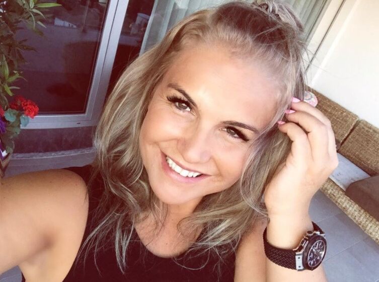 Os verdadeiros motivos da mudança de Katia Aveiro para o Brasil