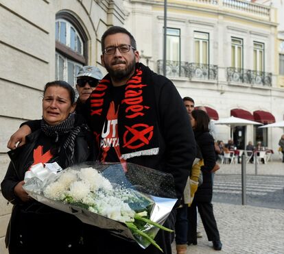 As primeiras imagens do velório de Zé Pedro, dos Xutos & Pontapés