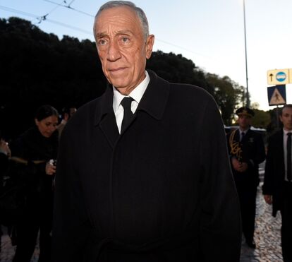 Marcelo Rebelo de Sousa no adeus a Zé Pedro: "Estamos a preparar uma homenagem"