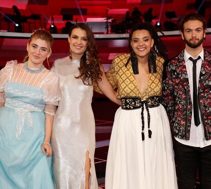 Aí estão os finalistas da 5ª edição do 'The Voice Portugal'