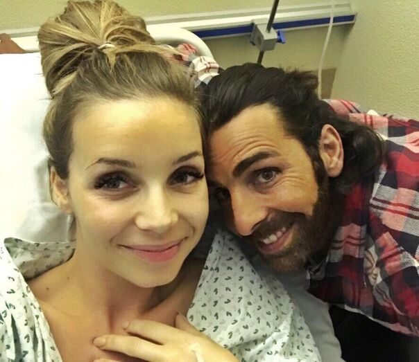 As filhas do casal nasceram ao início da noite de dia 23 de dezembro, na maternidade Alfredo da Costa, em Lisboa