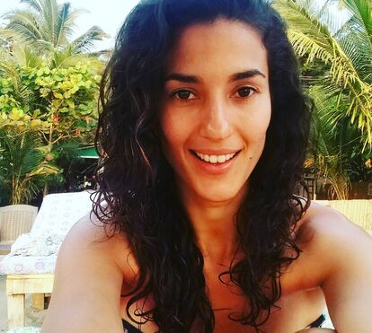Internada, atriz Mafalda Matos vive pesadelo na Índia
