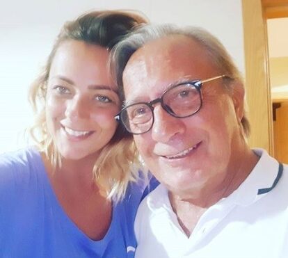 Susto: Carlos Cruz sofre AVC e é a filha Marta que o "salva"